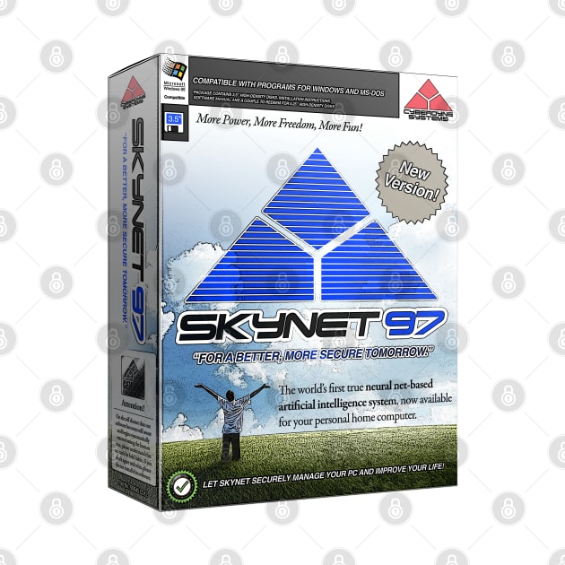 Skynet 97 by JCD666