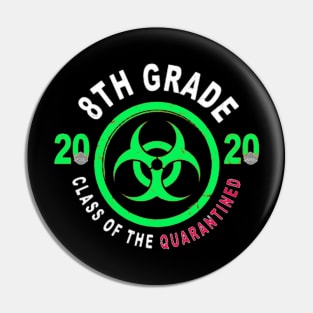 8th Grade 2020 Class Of The Quarantined Pin