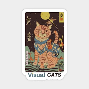 Visual Cats Magnet