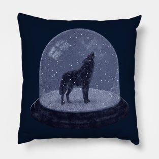 Lone Wolf Pillow