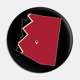 Arizona Baseball Pin