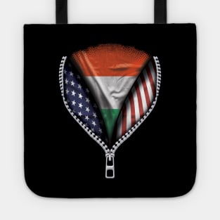 Hungarian Flag  Hungary Flag Australian Flag Ripped Open - Gift for Hungarian From Hungary Tote