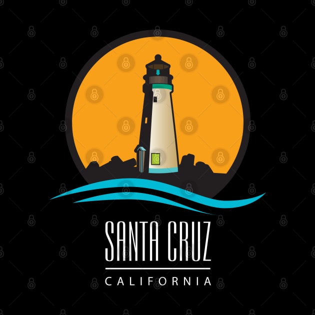 Santa Cruz California Light House by PauHanaDesign