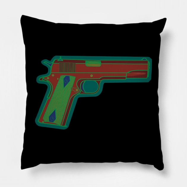 1911 Pillow by Art from the Blue Room