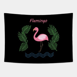 Flamingo Tapestry