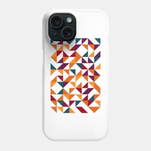 Creative Geometric Colourful Triangle Pattern #39 Phone Case