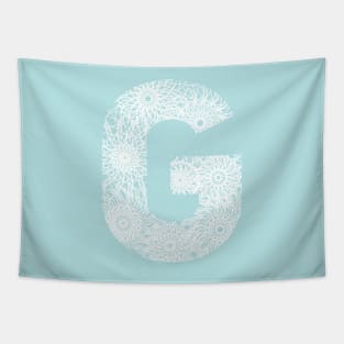 Letter G Tapestry