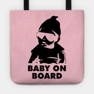 Baby On Board Tote