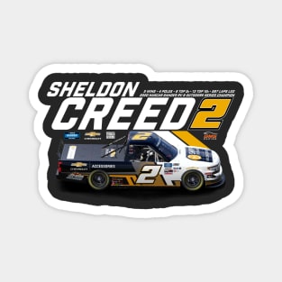 Sheldon Creed Champion 2020 (dark colors) Magnet