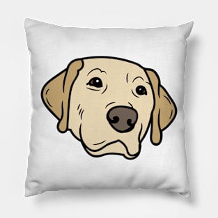 Golden Labrador Pillow