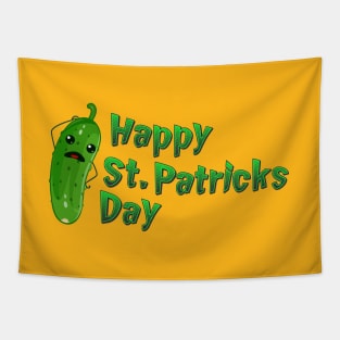 Happy st. Patricks Day. Humorous image Edit Tapestry