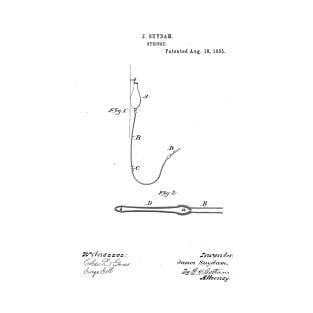 Syringe Vintage Patent Hand Drawing T-Shirt