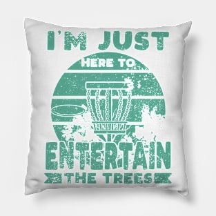 Funny Disc Golf Pillow