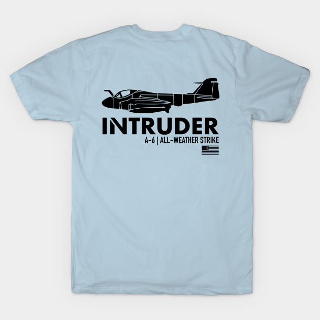 A-6 Intruder - Navy Jet Bomber T-Shirt A-6 Intruder - Navy Jet Bomber T-Shirt