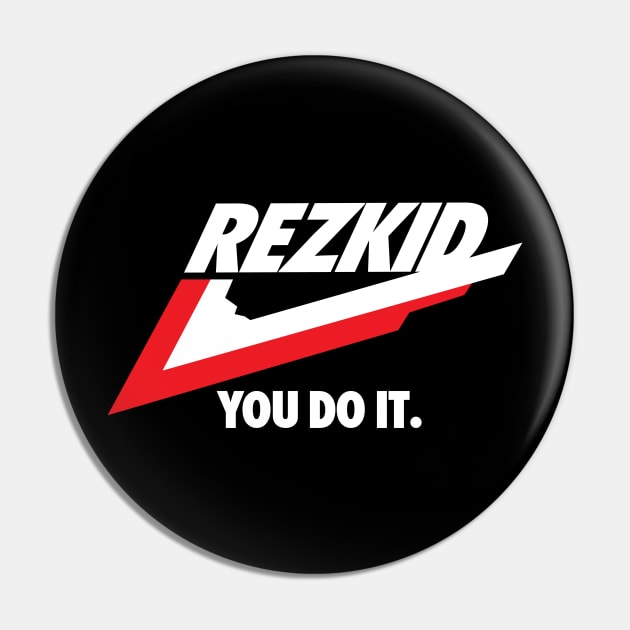 REZKID: You Do It Black Pin by Shawn 