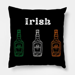 Irish Whiskey Pillow