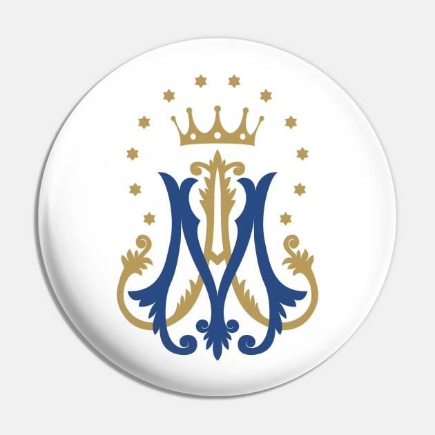 Auspice Maria Pin by Beltschazar