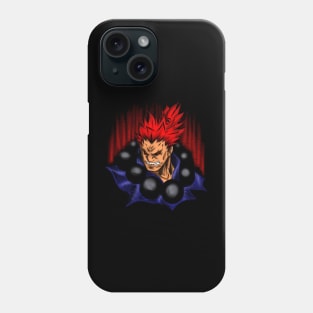 akuma the demon warrior in the street art ecopop Phone Case