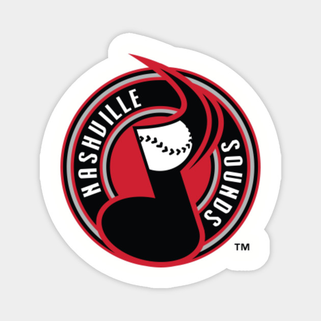 Nashville Sounds 2 Nashville Sounds 2 Magnet Teepublic