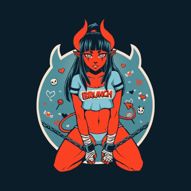 Demon Dame by iahfy