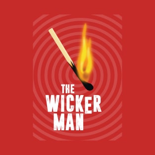 The Wicker Man - Alternative Movie Poster T-Shirt