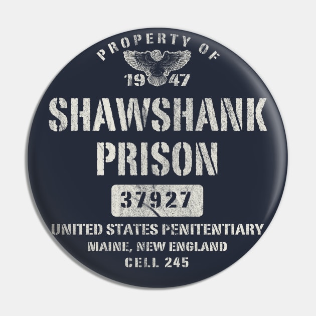 Shawshank Prison Property Of Pin by Alema Art