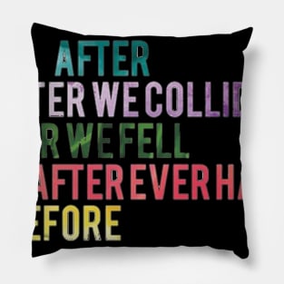 AFTER SERIES Pillow