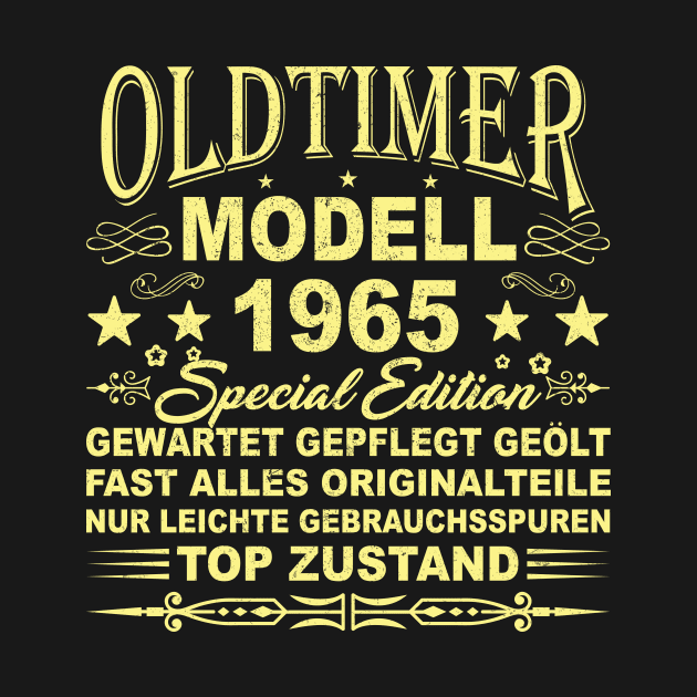 OLDTIMER MODELL BAUJAHR 1965 by SinBle