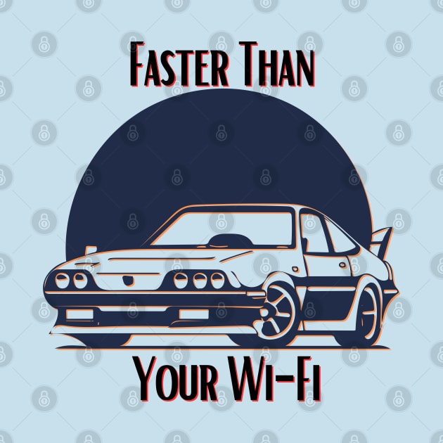 Faster Than Your Wi-Fi by stylishkhan