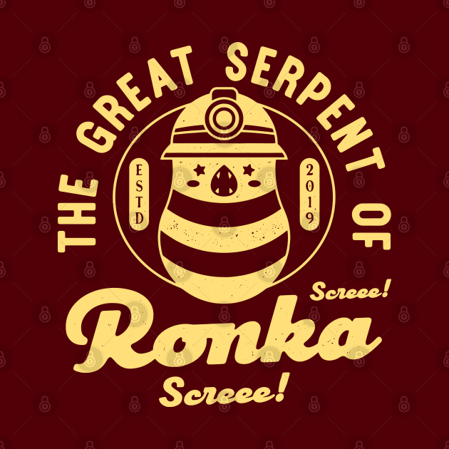 Great Serpent Of Ronka by Lagelantee