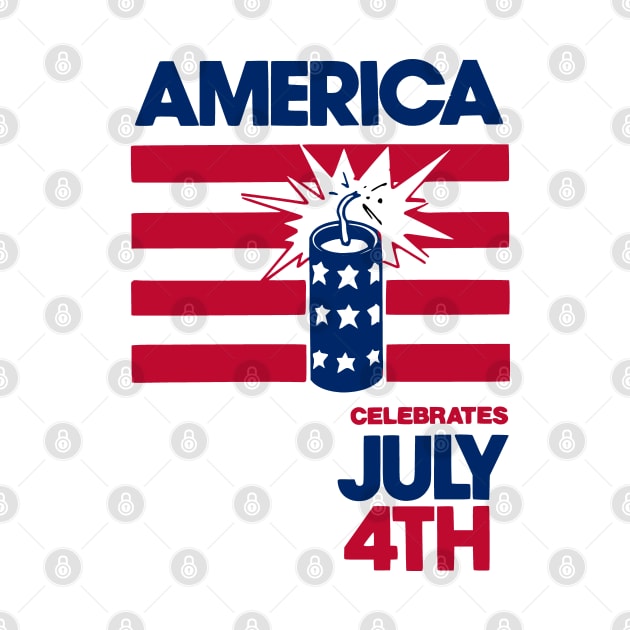 America celebra cuatro de Julio by LegnaArt