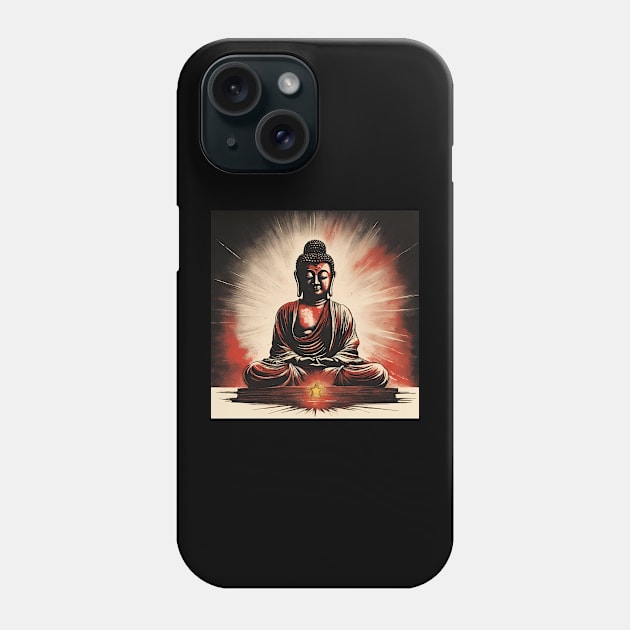 buddha Phone Case by yzbn_king