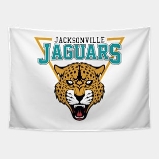 Retro Jaguars Tapestry