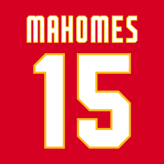 mahomes 15 by trendcrafters