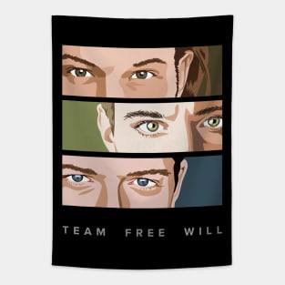 Team Free Will 1.0 Tapestry