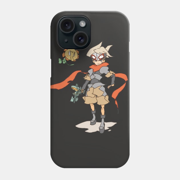 Boktai Django and Oteko Phone Case by Il Mercante