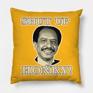 design for george jeffersons Pillow