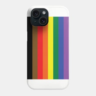 Philadelphia People Of Color Inclusive Flag Phone Case