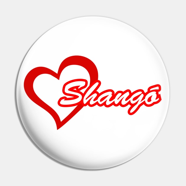 Shangó Pin by Korvus78