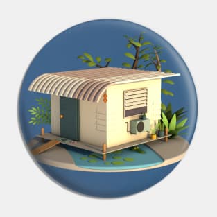 Tiny Simple Home Pin