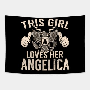 ANGELICA Tapestry