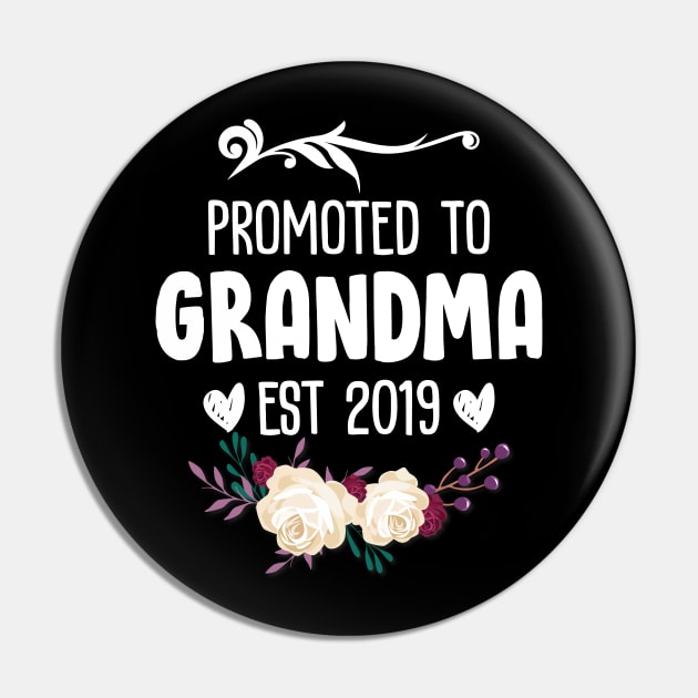 Promoted to Grandma 2019 Pin by ernestouchiha