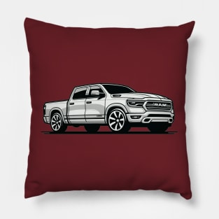 Dodge Ram 1500 Pillow