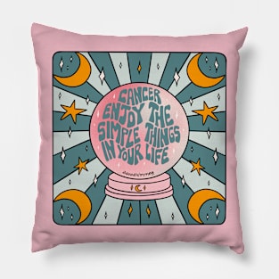 Cancer Crystal Ball Pillow