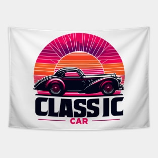 Classic Car Tapestry