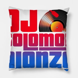 Dj Solomon Alonzo Pillow