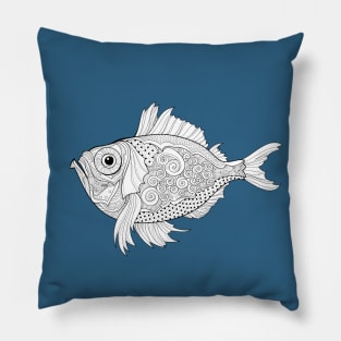 Fantastic fish Pillow