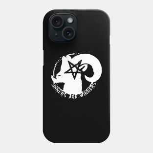 White Sinners Phone Case