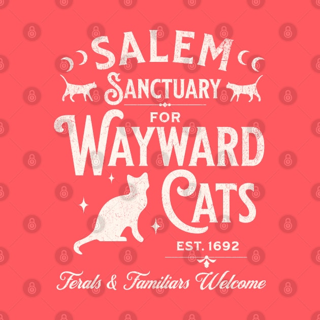 Salem Sanctuary for Wayward Cats Dark by PUFFYP