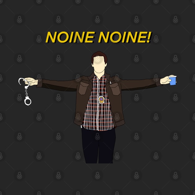 NOINE NOINE Jake Peralta B99 by thenewkidprints